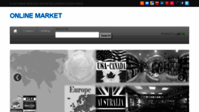 What Emymarket.com website looked like in 2016 (7 years ago)