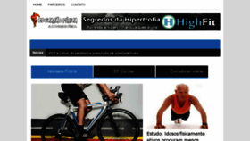 What Educacaofisicaa.com.br website looked like in 2016 (9 years ago)