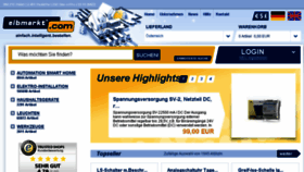 What Eibmarkt.at website looked like in 2016 (7 years ago)