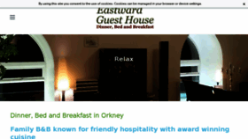 What Eastwardhouse.com website looked like in 2016 (7 years ago)