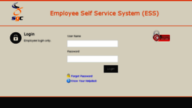 What Ess.sgcservices.com website looked like in 2016 (7 years ago)