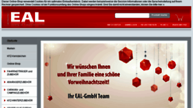 What Eal-vertrieb.de website looked like in 2016 (9 years ago)