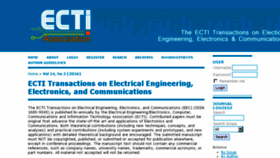 What Ecti-eec.org website looked like in 2016 (7 years ago)