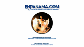 What Enpanama.com website looked like in 2016 (7 years ago)