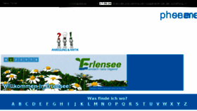 What Erlensee.de website looked like in 2016 (7 years ago)