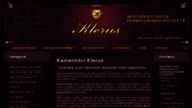 What Ekamenictvi.cz website looked like in 2016 (7 years ago)