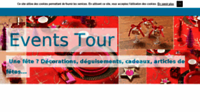 What Events-tour.com website looked like in 2016 (8 years ago)
