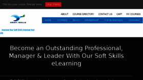 What Esoftskills.com website looked like in 2016 (8 years ago)