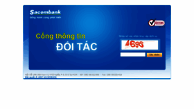 What Esacombank.com.vn website looked like in 2016 (7 years ago)