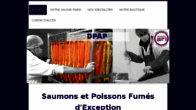 What Epiocean.fr website looked like in 2016 (7 years ago)