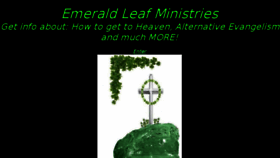What Emeraldleafministries.com website looked like in 2016 (7 years ago)