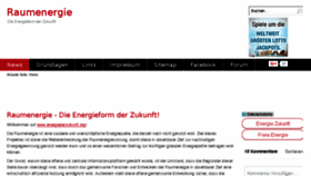 What Energiederzukunft.org website looked like in 2016 (7 years ago)