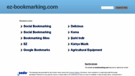 What Ez-bookmarking.com website looked like in 2016 (7 years ago)