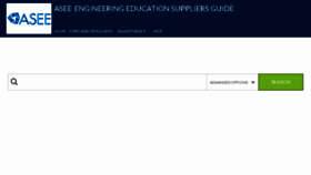 What Engineeringeducationsuppliersguide.com website looked like in 2016 (7 years ago)