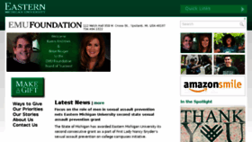 What Emufoundation.org website looked like in 2016 (8 years ago)