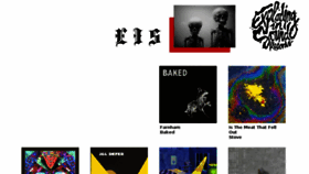What Explodinginsoundrecords.bandcamp.com website looked like in 2016 (7 years ago)