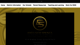 What Essd40.com website looked like in 2016 (7 years ago)
