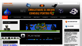 What Emulatoare-jocuri.blogspot.com website looked like in 2016 (7 years ago)
