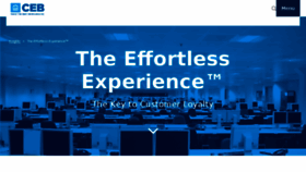 What Effortless-experience.com website looked like in 2016 (7 years ago)