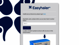 What Easyhaler.eu website looked like in 2016 (7 years ago)