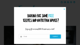 What Euphorianutrition.ca website looked like in 2016 (7 years ago)