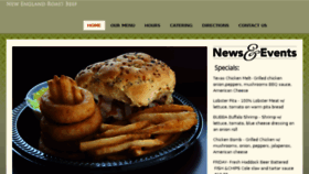 What Eatatnerb.com website looked like in 2016 (7 years ago)