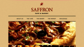 What Eatatsaffron.com website looked like in 2016 (7 years ago)
