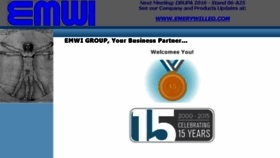 What Emwi-group.com website looked like in 2016 (7 years ago)