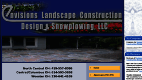 What Envisionslandscape.biz website looked like in 2016 (7 years ago)