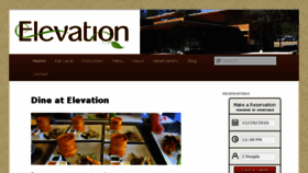 What Elevationbend.com website looked like in 2016 (7 years ago)