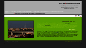 What Epbx.cz website looked like in 2016 (7 years ago)