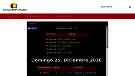 What Enlatelevision.com website looked like in 2017 (7 years ago)