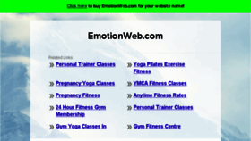 What Emotionweb.com website looked like in 2017 (7 years ago)