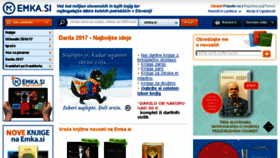 What Emka.si website looked like in 2017 (7 years ago)