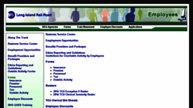 What Employee.lirr.org website looked like in 2017 (7 years ago)