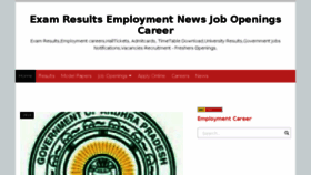 What Employmentcareer.blogspot.in website looked like in 2017 (7 years ago)