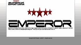 What Emperorpromos.com website looked like in 2017 (7 years ago)
