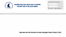 What E-learning.vn website looked like in 2017 (7 years ago)