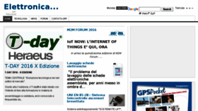 What Elettronicaperpassione.it website looked like in 2017 (7 years ago)