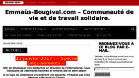 What Emmaus-bougival.com website looked like in 2017 (7 years ago)