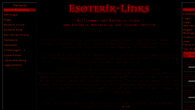 What Esoterik-links.de website looked like in 2017 (7 years ago)