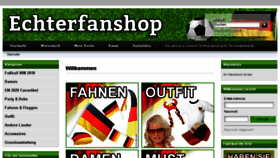 What Echterfanshop.de website looked like in 2017 (7 years ago)