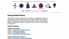 What Energybackedmoney.com website looked like in 2017 (7 years ago)