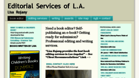 What Editorialservicesofla.com website looked like in 2017 (7 years ago)
