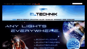 What El-technik.com website looked like in 2017 (7 years ago)
