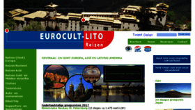 What Eurocult.nl website looked like in 2017 (7 years ago)