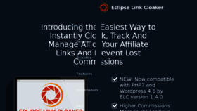 What Eclipsecloaker.com website looked like in 2017 (7 years ago)