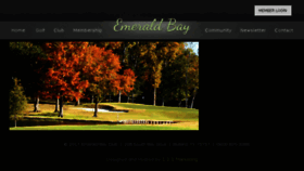 What Emeraldbayclub.org website looked like in 2017 (7 years ago)