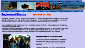 What Englewoodfl.us website looked like in 2017 (7 years ago)