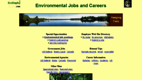 What Ecoemploy.com website looked like in 2017 (7 years ago)